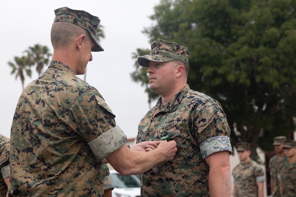 11th MEU Award Ceremony