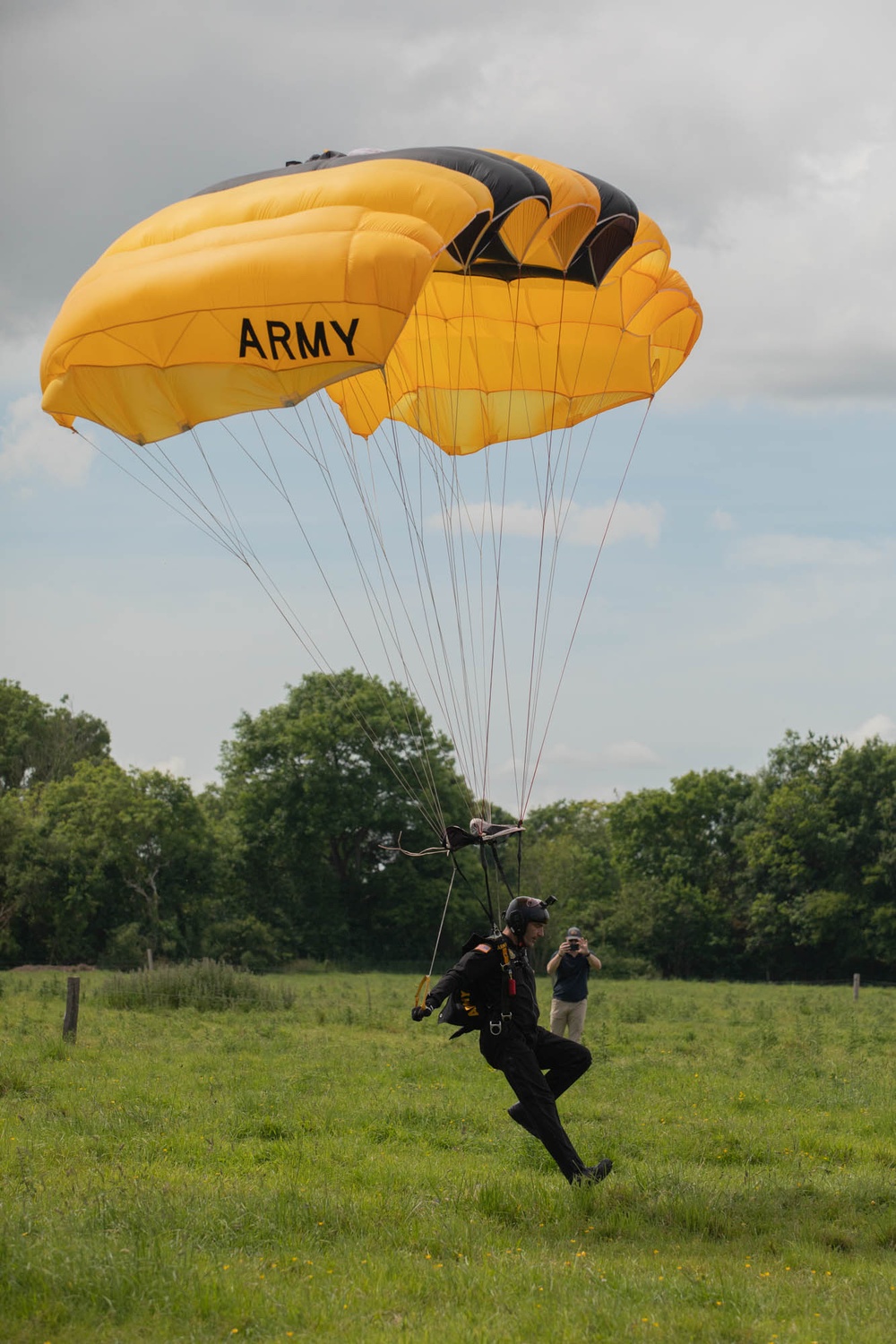 Easy Company honored at memorial ceremony during D-Day 80