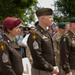 Easy Company honored at memorial ceremony during D-Day 80