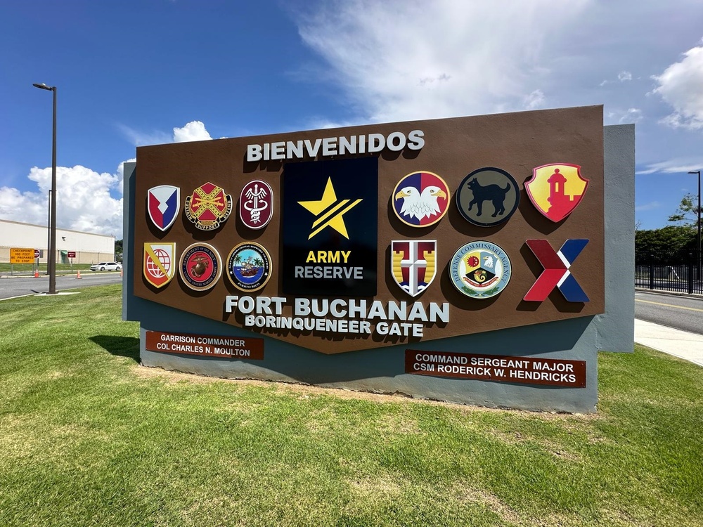 DVIDS - Images - Fort Buchanan is positioned as the Department of ...