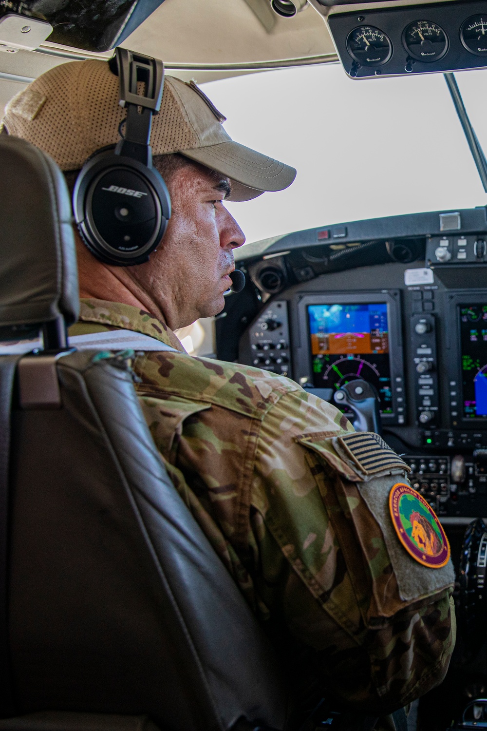 244th ECAB Flight Operations at Exercise African Lion