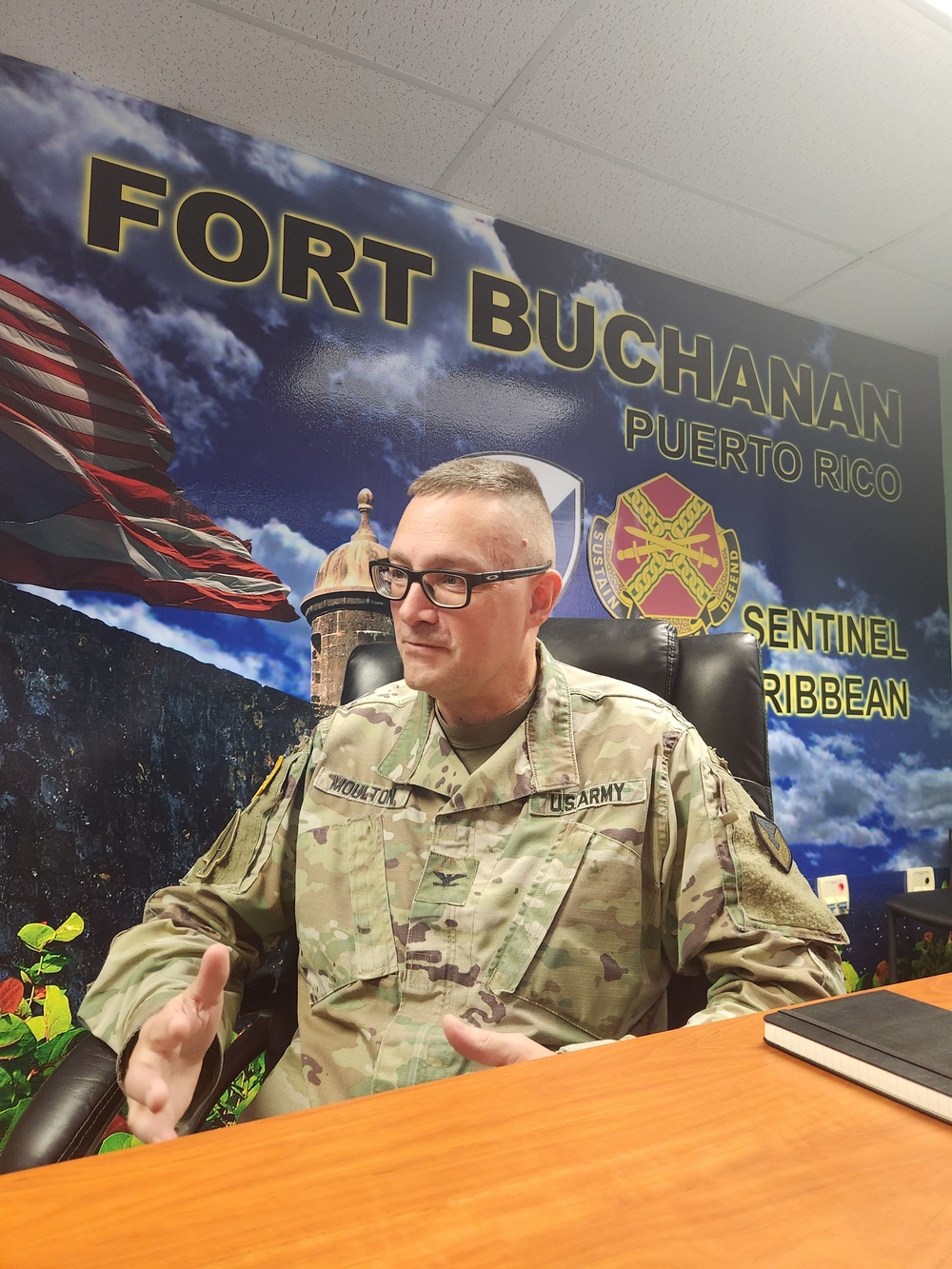 Fort Buchanan is positioned as the Department of Defense platform to project hurricane emergency assistance across the island