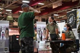 Airmen provide medical services to hundreds of residents at no cost during Virgin Islands Wellness mission