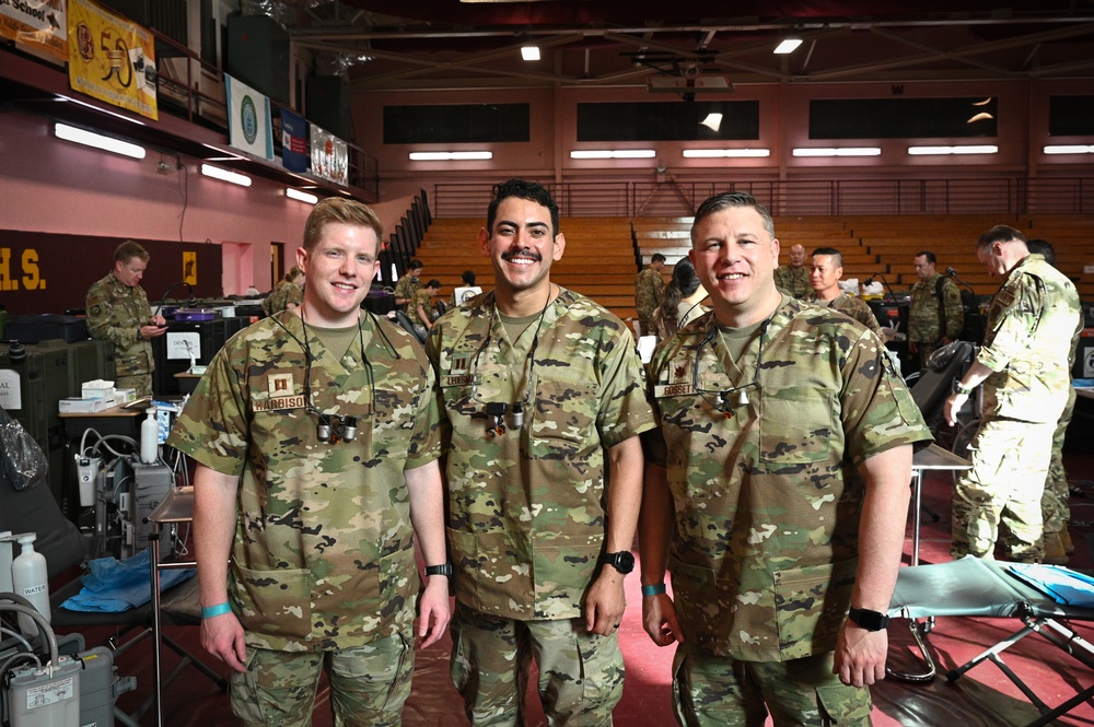 Airmen provide medical services to hundreds of residents at no cost during Virgin Islands Wellness mission