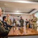 RS24: Peruvian Armed Forces leaders visit during morning CUB