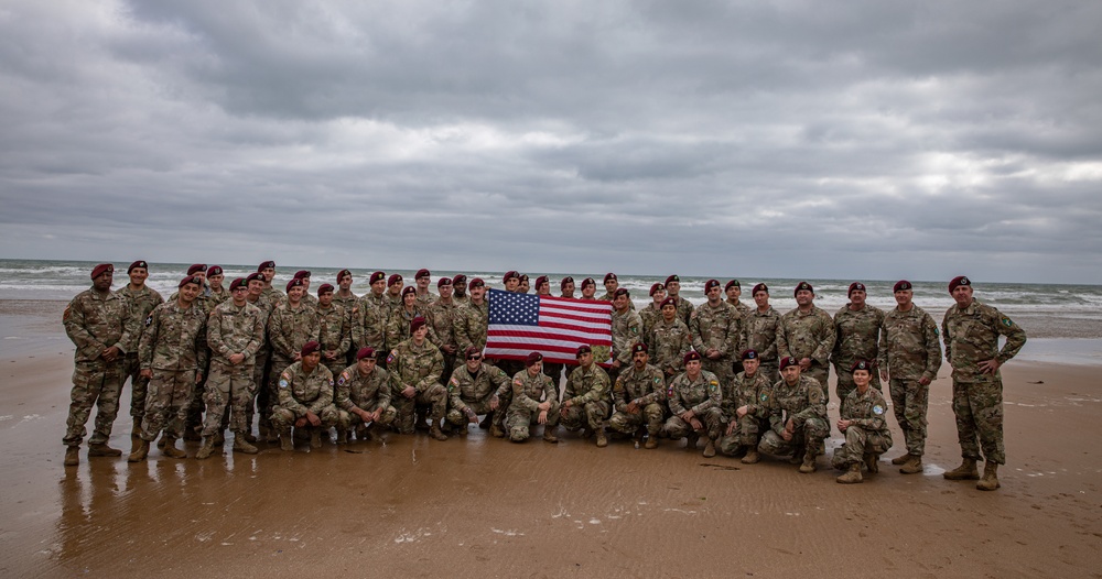 80TH ANNIVERSARY OF D-DAY OMAHA BEACH