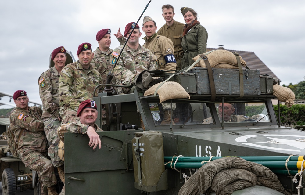 80TH ANNIVERSARY OF D-DAY OMAHA BEACH