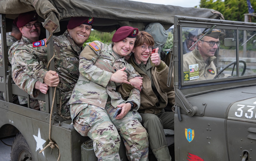 80TH ANNIVERSARY OF D-DAY OMAHA BEACH