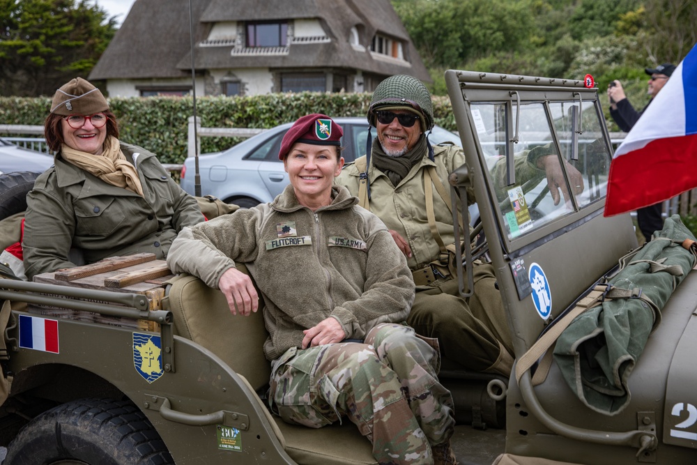 80TH ANNIVERSARY OF D-DAY OMAHA BEACH