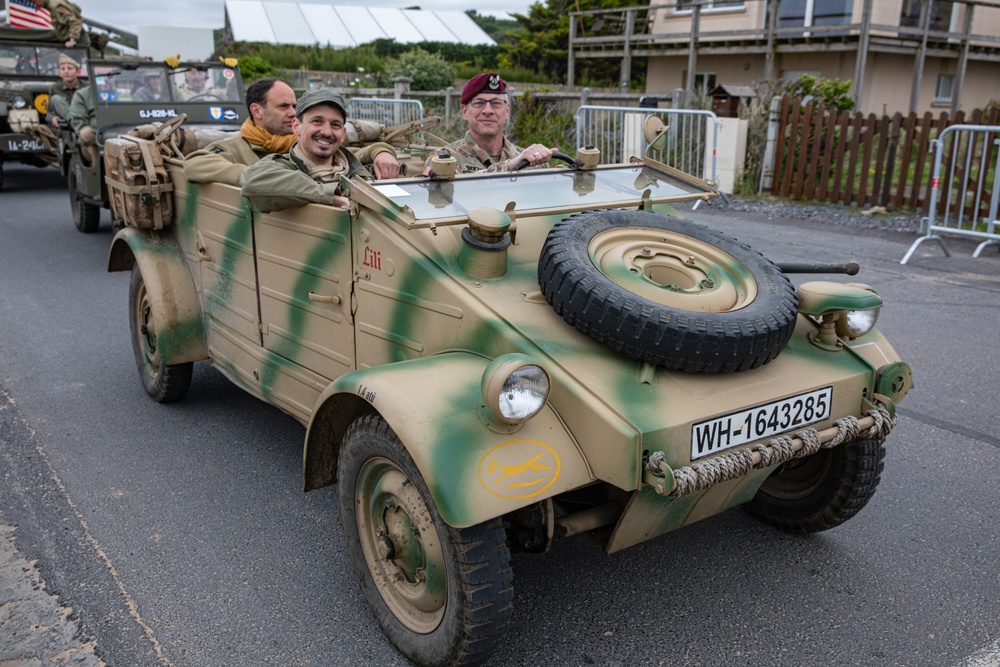 80TH ANNIVERSARY OF D-DAY OMAHA BEACH