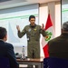 RS24: Peruvian Armed Forces leaders visit during morning CUB