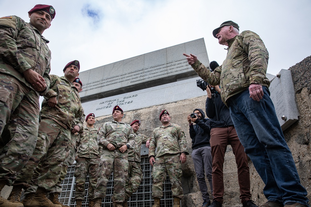 80TH ANNIVERSARY OF D-DAY OMAHA BEACH