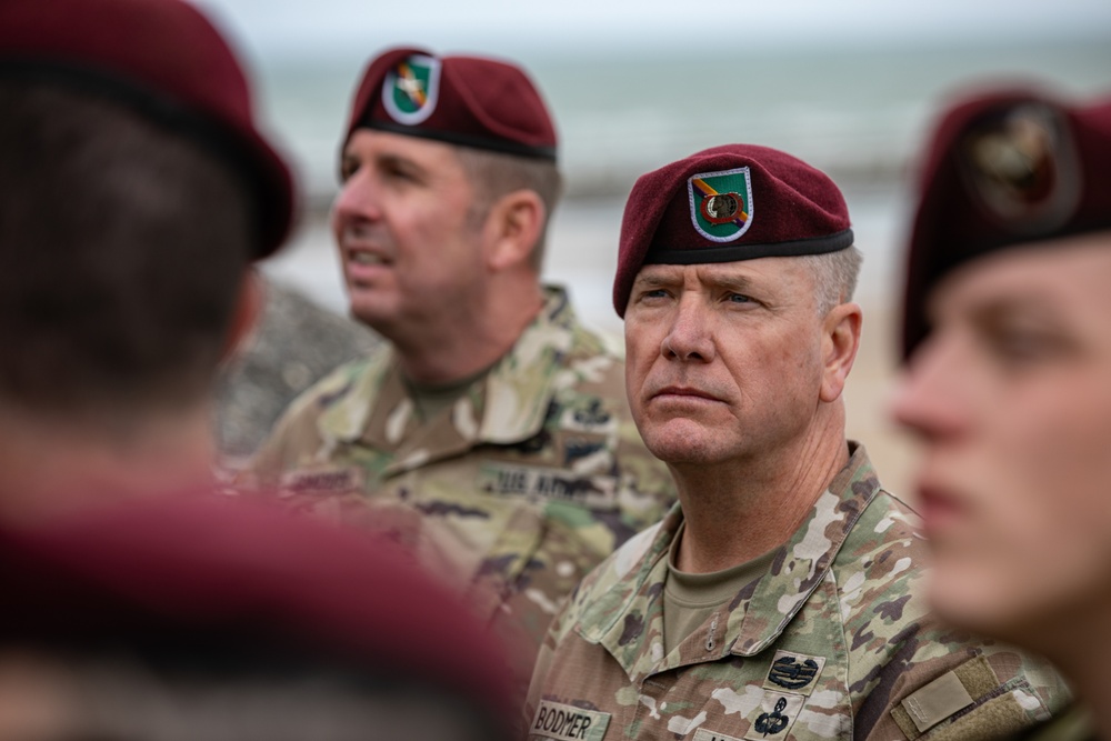 80TH ANNIVERSARY OF D-DAY OMAHA BEACH