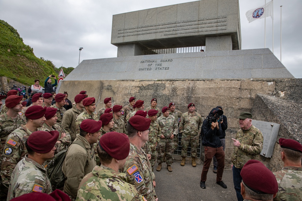 80TH ANNIVERSARY OF D-DAY OMAHA BEACH