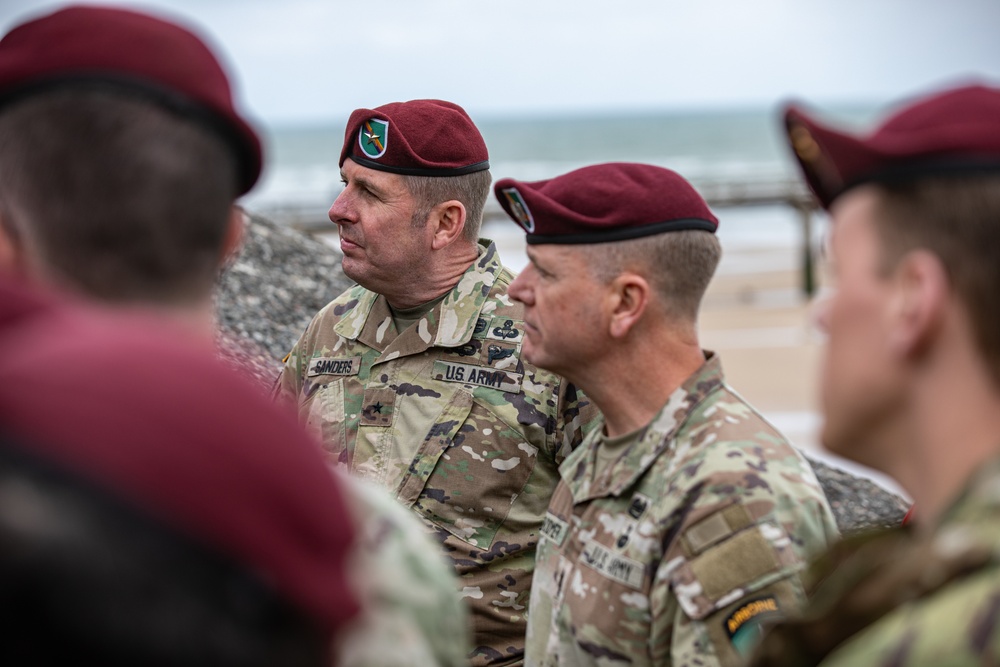 80TH ANNIVERSARY OF D-DAY OMAHA BEACH