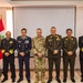 RS24: Peruvian Armed Forces leaders visit during morning CUB