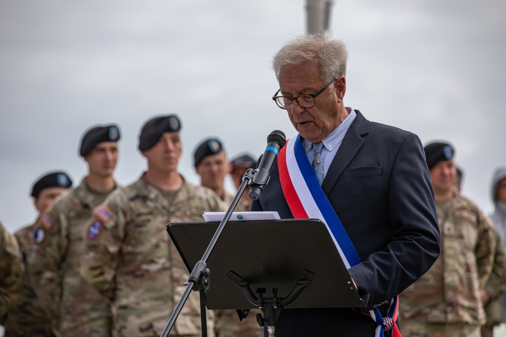 80TH ANNIVERSARY OF D-DAY OMAHA BEACH