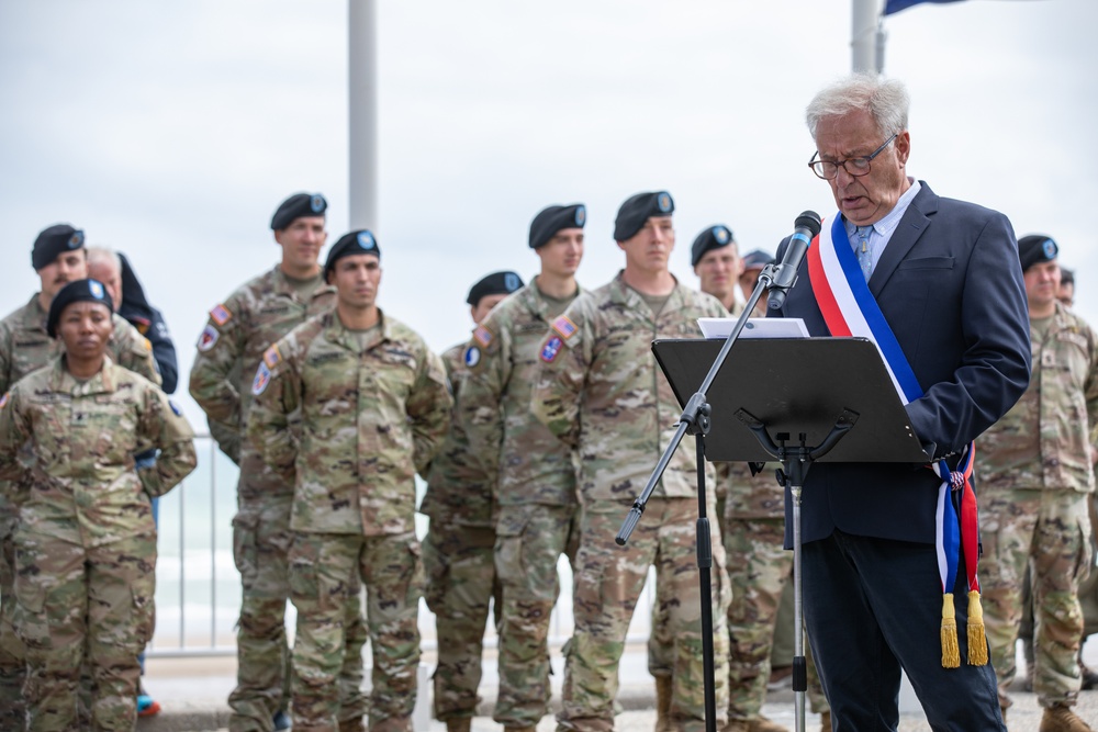 80TH ANNIVERSARY OF D-DAY OMAHA BEACH