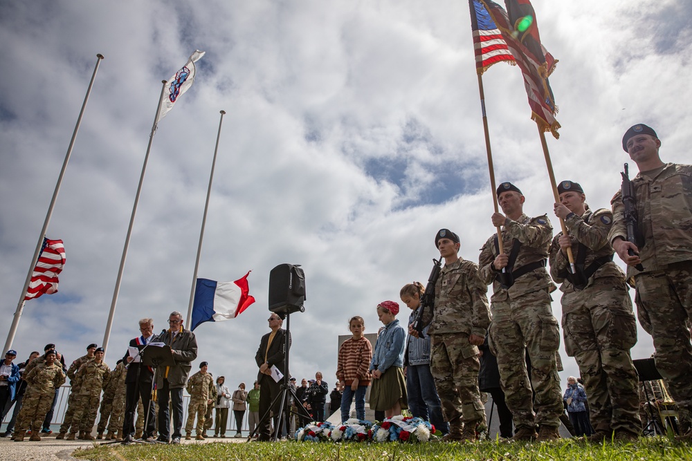 80TH ANNIVERSARY OF D-DAY OMAHA BEACH