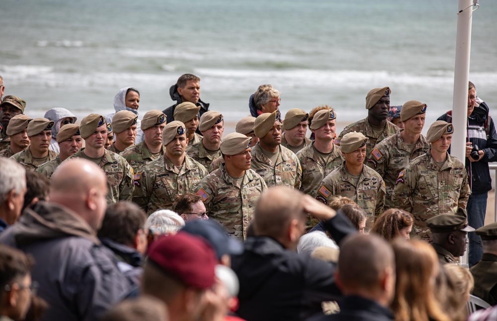 80TH ANNIVERSARY OF D-DAY OMAHA BEACH