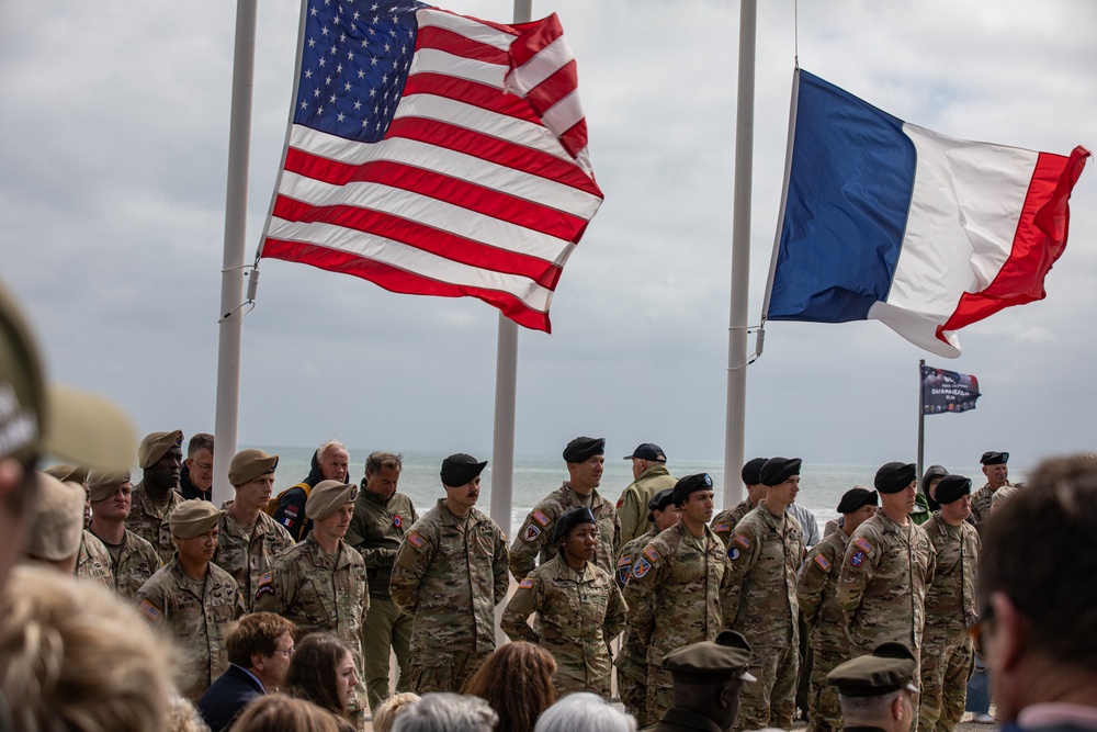 80TH ANNIVERSARY OF D-DAY OMAHA BEACH