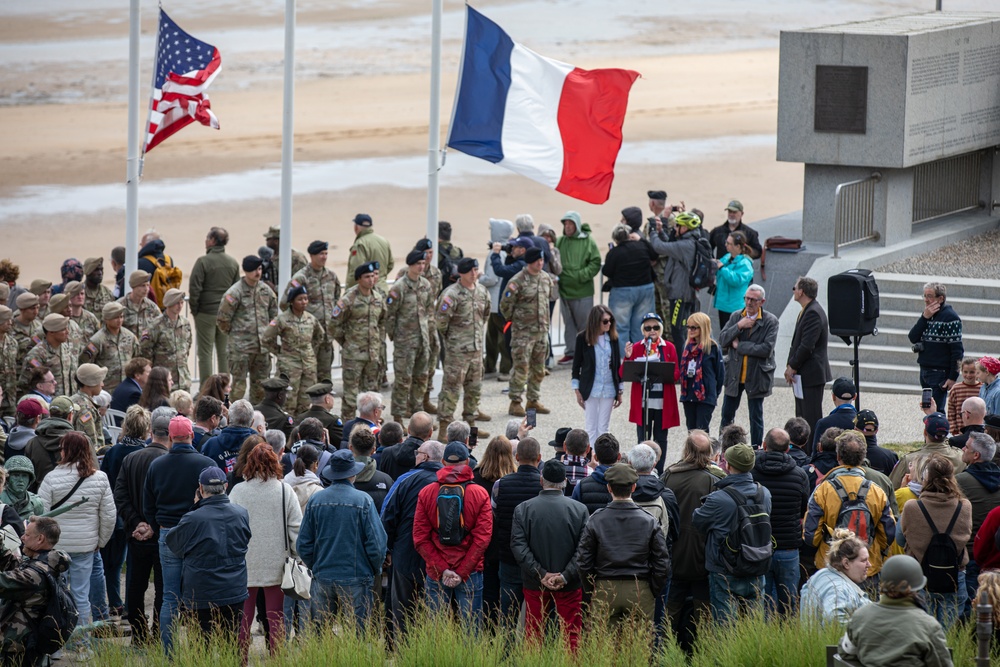 80TH ANNIVERSARY OF D-DAY OMAHA BEACH