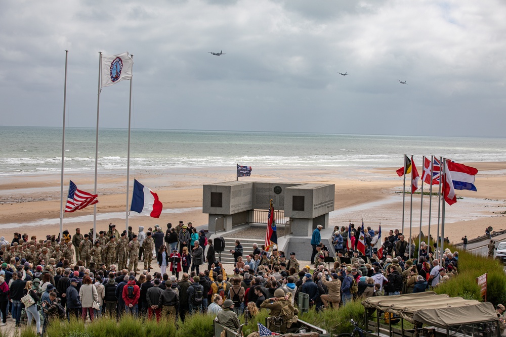 80TH ANNIVERSARY OF D-DAY OMAHA BEACH