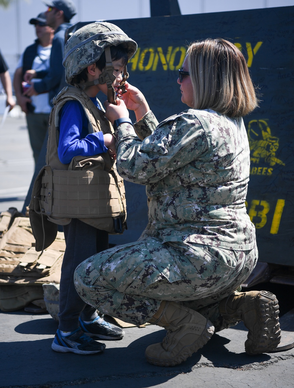 Amphibious Construction Battalion 1 at LAFW Expo 2024