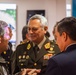 RS24: Peruvian Armed Forces leaders visit during morning CUB