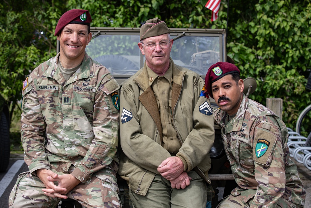 80TH ANNIVERSARY OF D-DAY OMAHA BEACH