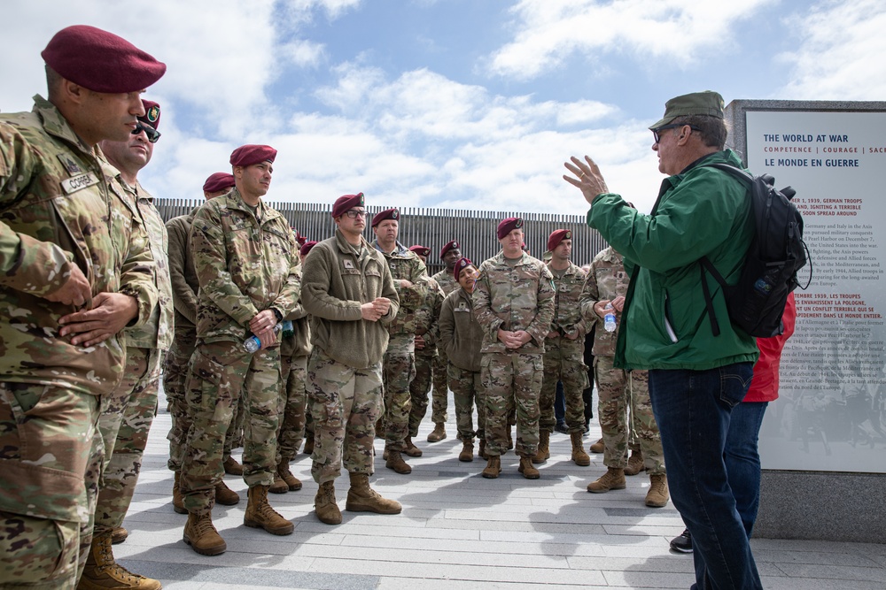 80TH ANNIVERSARY OF D-DAY OMAHA BEACH