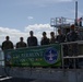 Commodore LeRaye visits USS Vermont