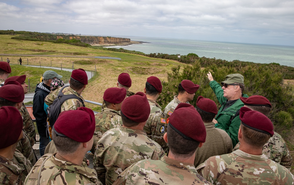 80TH ANNIVERSARY OF D-DAY OMAHA BEACH