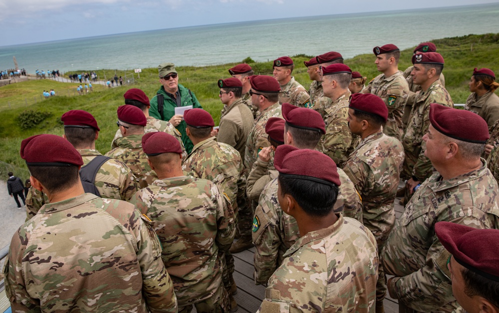 80TH ANNIVERSARY OF D-DAY OMAHA BEACH