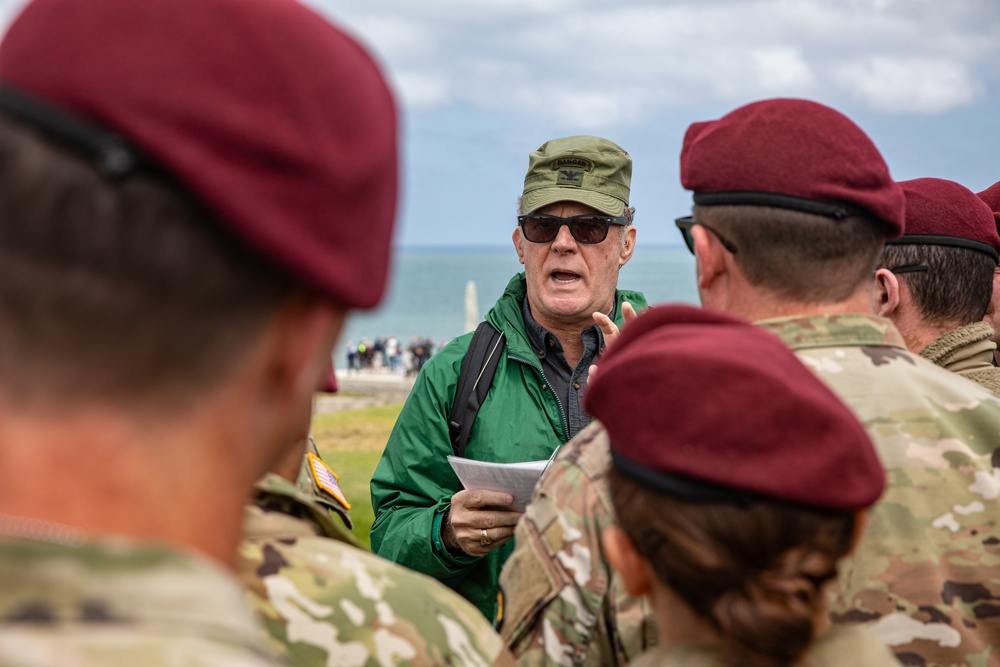 80TH ANNIVERSARY OF D-DAY OMAHA BEACH