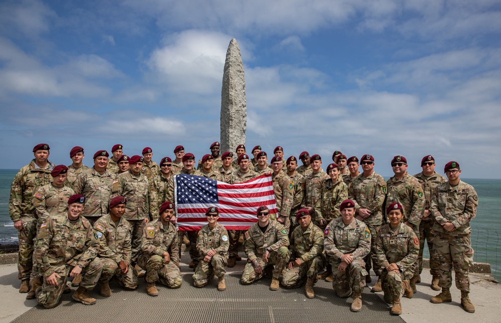 80TH ANNIVERSARY OF D-DAY OMAHA BEACH