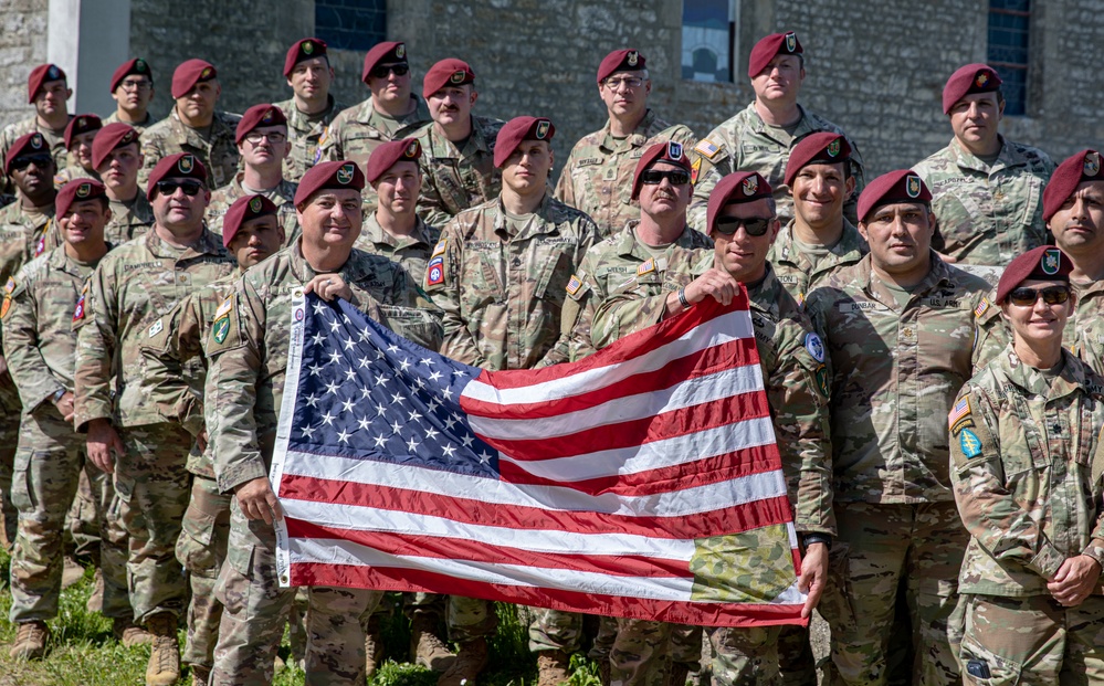 80TH ANNIVERSARY OF D-DAY OMAHA BEACH