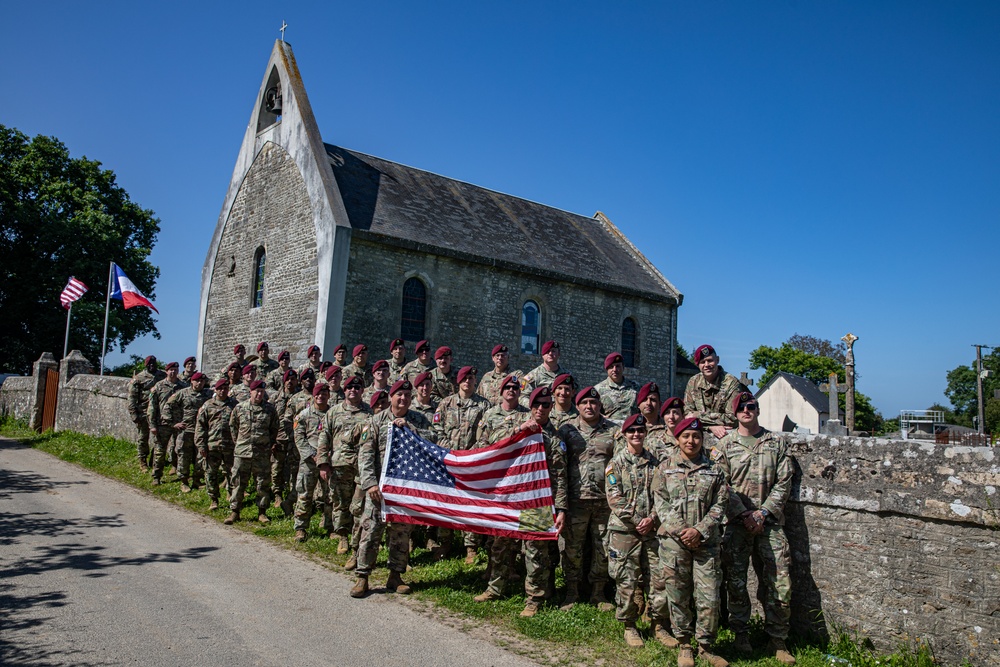 80TH ANNIVERSARY OF D-DAY OMAHA BEACH