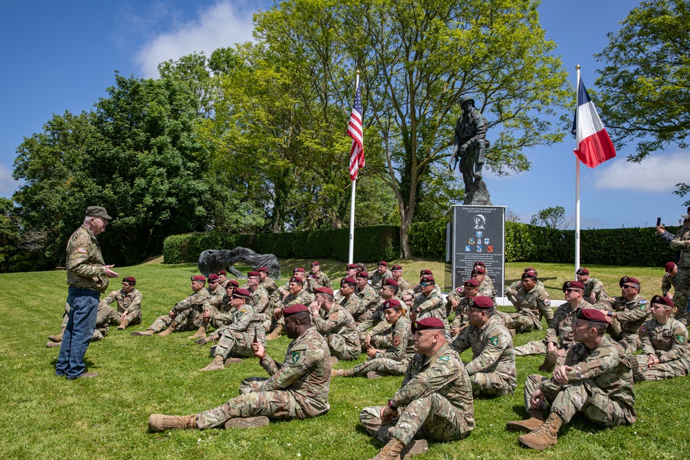 80TH ANNIVERSARY OF D-DAY OMAHA BEACH