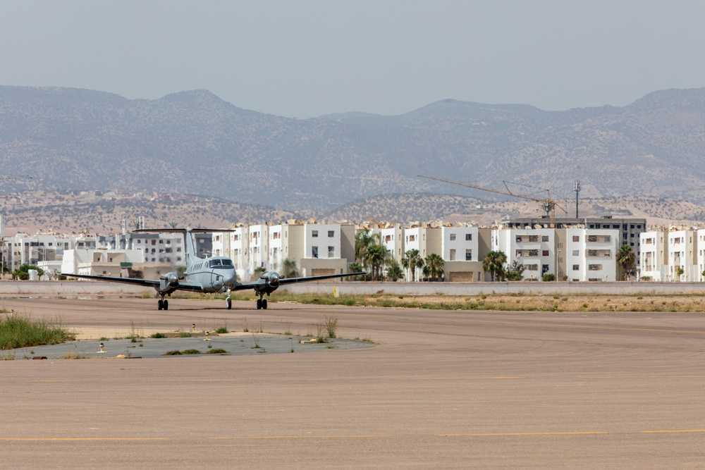 244th ECAB Flight Operations Exercise African Lion