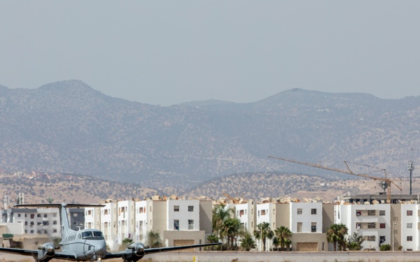 244th ECAB Flight Operations Exercise African Lion