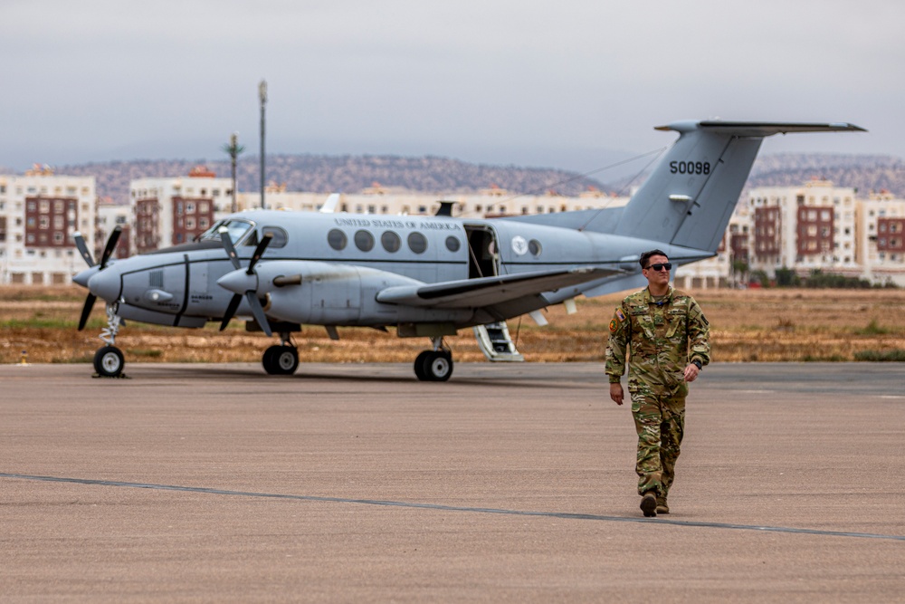 244th ECAB Flight Operations Exercise African Lion