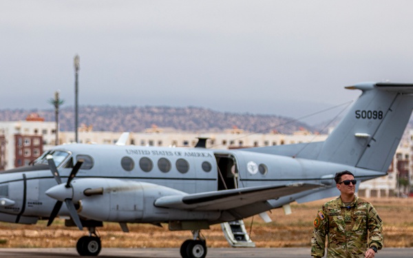 244th ECAB Flight Operations Exercise African Lion