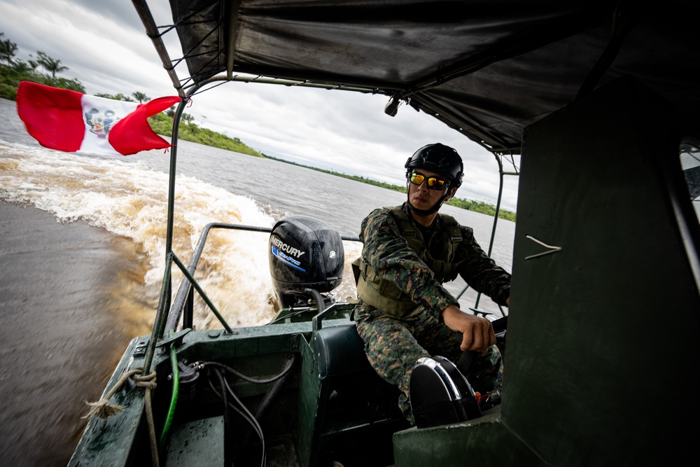 USCG, Peruvian Coast Guard conduct joint riverine operations training during Resolute Sentinel 2024