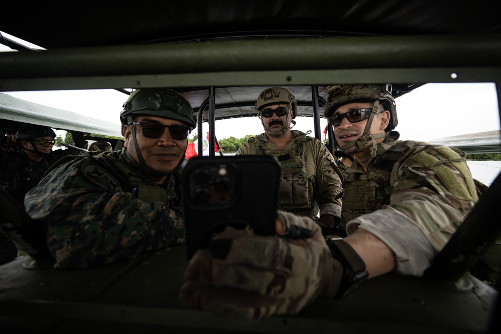 USCG, Peruvian Coast Guard conduct joint riverine operations training during Resolute Sentinel 2024