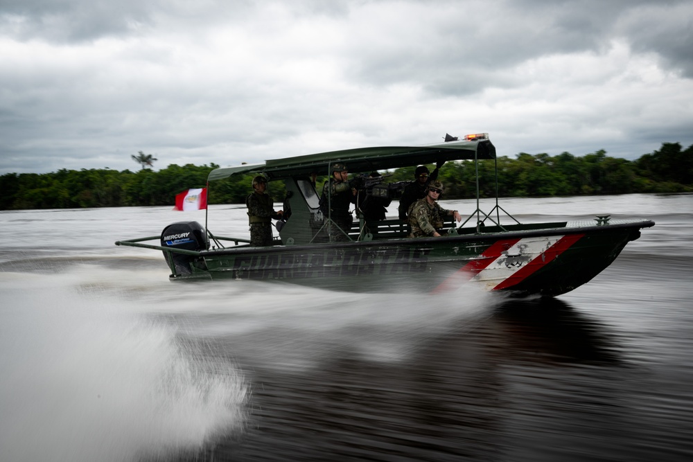 USCG, Peruvian Coast Guard conduct joint riverine operations training during Resolute Sentinel 2024