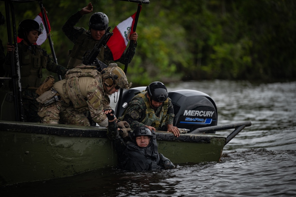 USCG, Peruvian Coast Guard conduct joint riverine operations training during Resolute Sentinel 2024