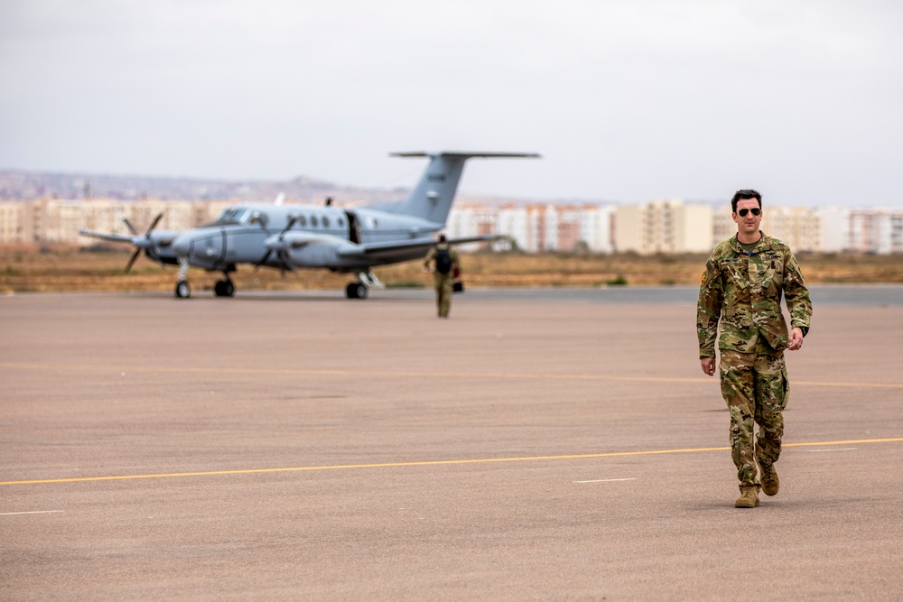 244th ECAB Flight Operations Exercise African Lion