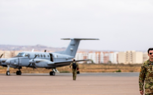 244th ECAB Flight Operations Exercise African Lion