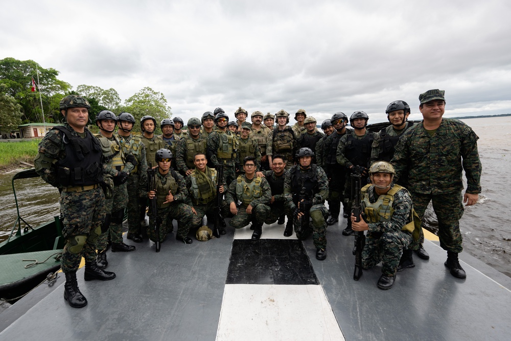 USCG, Peruvian Coast Guard conduct joint riverine operations training during Resolute Sentinel 2024